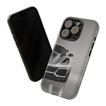 Blade Silver Metallic C7 ZR1 Tough Phone Case