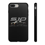 Chevy S10 Black Pickup Truck phone case | Tough Protective Cover