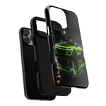 Camaro ZL1 Neon Green Muscle Car phone case | Tough Cover