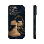 Persian Cat Vanity Hour Tough Phone Case