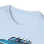 1967 Fairlane illustrations T-Shirt | Classic Car Vintage Automobile