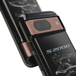 Black S2000 Roadster Collage JDM Tough Phone Case Cover Gift