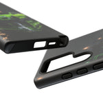 Camaro ZL1 Neon Green Muscle Car phone case | Tough Cover