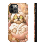 Spa Shih Tzu Phone Case | Cute Dog Relaxation