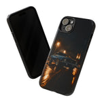 Camaro SS 396 Classic Muscle Night Art Tough Phone Case