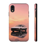 Panda AE86 Pastel Rain Reflection Tough Case