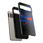 R34 Skyline Afterburner Rear GT-R Tough Phone Case for JDM Fans