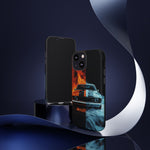 1969 Camaro Fire Ice Muscle Tough Phone Case Cover Gift Art