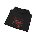 1969 Camaro SS Red Black Muscle Car Classic Chevy Graphic Pullover Hoodie