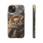 Chihuahua Big Sweater Tough Phone Case