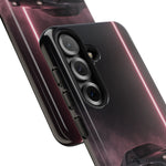 FC RX-7 Pink Neon Fog Column Tough Case