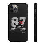 1987 GNX Black Turbo Muscle Tough Phone Case Cover Gift Art