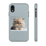 Fluffy Persian Kitten phone case | Tough Cases