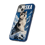Malamute Snow Diva Phone Case Funny Dog Lover Gift
