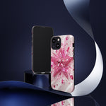 Pink Glitter Star Tough Case | Sparkle Phone Case