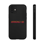 Camaro IROC-Z Retro Sunset Stripe Emblem Tough Phone Case Cover Gift