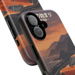 Datsun 240Z Classic JDM Sports Car Sunset Art Tough Phone Case