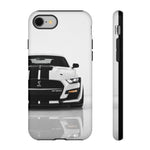 White GT500 phone case | Sports Car Reflection