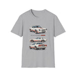 1979 Camaro Z28 Triple-View Illustration T-Shirt | Classic Muscle Car Tee