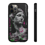 VHS Glitch Retro Art Tough Phone Case