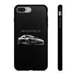 300ZX Black Reflection JDM Sports Tough Phone Case Cover Gift