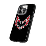 1970s Firebird Logo Phone Case for Trans Am Fans, Tough Cover