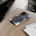 Black Lab Watercolor Art Tough Phone Case - Dog Portrait