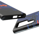 R34 Skyline Afterburner Rear GT-R Tough Phone Case for JDM Fans