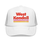 West Kendall Miami Trucker Hat Retro Vintage Florida Snapback Mesh Cap City Pride