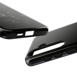 Black Classic C10 Truck Phone Case | Vintage Pickup Reflection, Minimal Auto Design