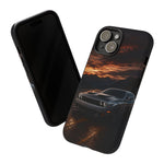 Challenger T/A 392 Modern Classic Stripe Art Tough Phone Case