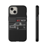 1970 C10 Truck Phone Case Black Classic Pickup Tough Cover Gift