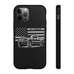 F150 Truck Phone Case American Flag Pickup Tough Cover Gift Art