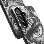 Manga Speed Lines Art Tough Phone Case