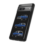 Blue K5 Blazer Off-Road SUV Tough Phone Case for Chevy Truck Fans
