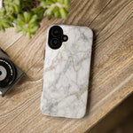 White Marble Pattern Phone Case | Tough Cover