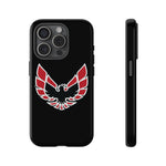 1970s Firebird Logo Phone Case for Trans Am Fans, Tough Cover