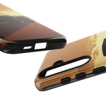 Bronco Off-Road Desert Canyon Classic 4x4 Art Tough Phone Case