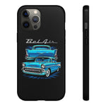 1957 Bel Air Blue Classic Cruiser Tough Phone Case Cover Gift