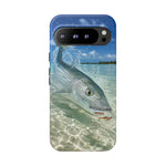 Bonefish Shrimp Take Phone Case Saltwater Fishing Gift for Anglers