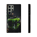 Camaro ZL1 Neon Green Muscle Car phone case | Tough Cover