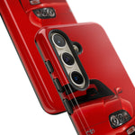 Red Supra Phone Case, MK4 90s JDM Legend Tough Protective Cover for Men