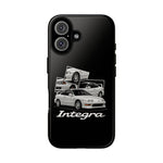 Integra Type R White JDM Collage Tough Phone Case Cover Gift