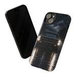 Vintage Muscle Car in Rain 1966 GTO phone case | Tough Cases