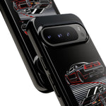 NSX Dual View Black Red JDM Sports Car Tough Phone Case Gift