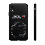 ZL1 Camaro phone case | tough phone case, black muscle car design