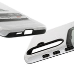 White Impala Phone Case, Classic 64 Lowrider Style Cover, Gift for Guys