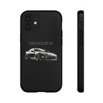 300ZX Black Reflection JDM Sports Tough Phone Case Cover Gift