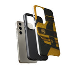 Z28 Yellow Camaro Retro Poster Tough Phone Case