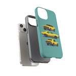 1969 Camaro SS Yellow Triple View Tough Phone Case Cover Gift